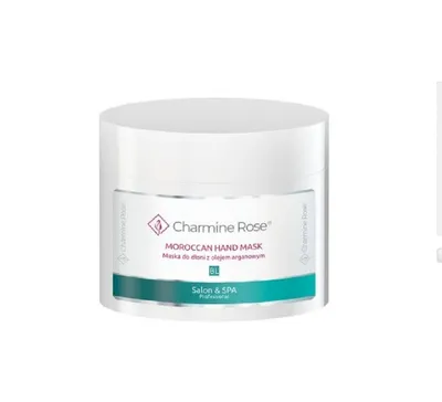 Charmine Rose Salon & Spa Professional, Moroccan Hand Mask (Maska z olejem arganowym do dłoni zniszczonych)