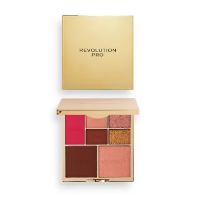 Revolution Pro Eye & Cheek Palette (Paleta do makijażu twarzy i oczu)