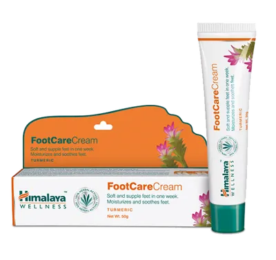 Himalaya Herbals Foot Care Cream (Krem ochronny do stóp)