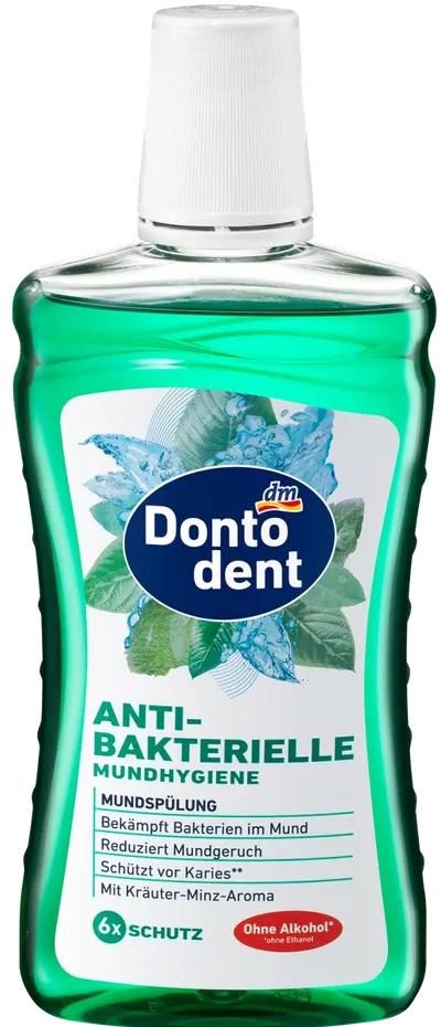 Dontodent Antybakteryjny płyn do płukania jamy ustnej