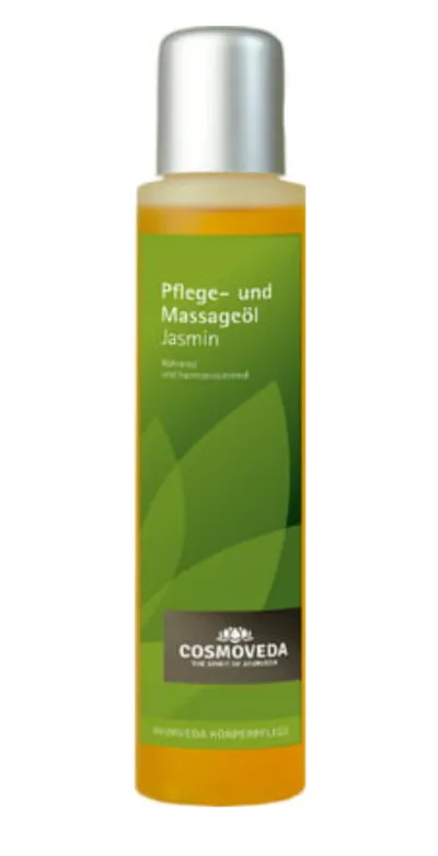 Cosmoveda Pflege- und Massageöl Jasmin (Pielęgnujący olejek jaśminowy)