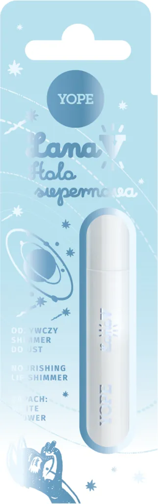 Yope Lana V, Holo Supernova, Odżywczy balsam do ust
