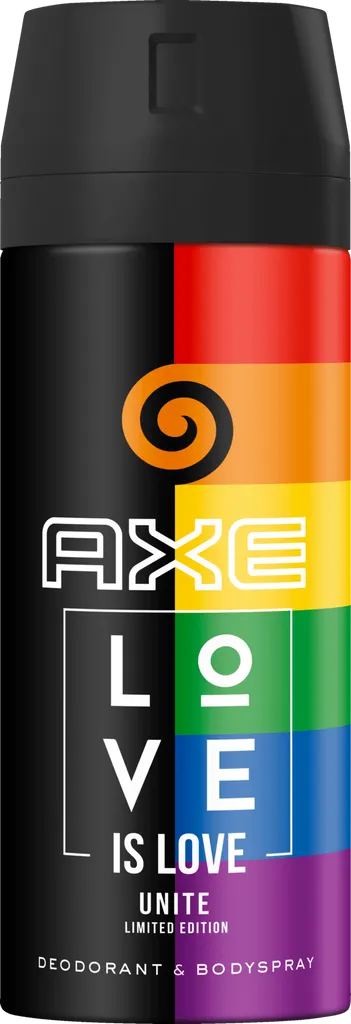 AXE Love is Love, Deospray  Spray (Dezodorant w sprayu unisex)