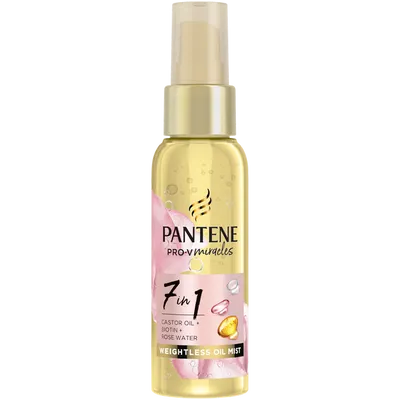 Pantene Pro-V Miracles, 7 in 1 Weightless Oil Mist (Olejek do włosów 7 w 1)