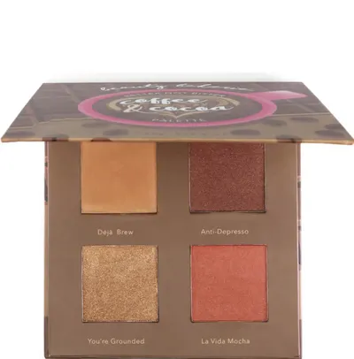 Beauty Bakerie Coffee and Cocoa Bronzer Palette (Paleta do konturowania twarzy)