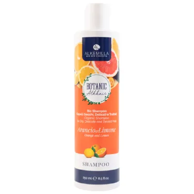 Alkemilla Eco Bio Cosmetics Shampoo Arancio e Limone (Szampon z pomarańczą i cytryną)