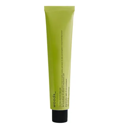 Woods Copenhagen Ultra-Rich Cream (Bogaty krem nawilżająco – odżywczy z niacynamidem i witaminą C)