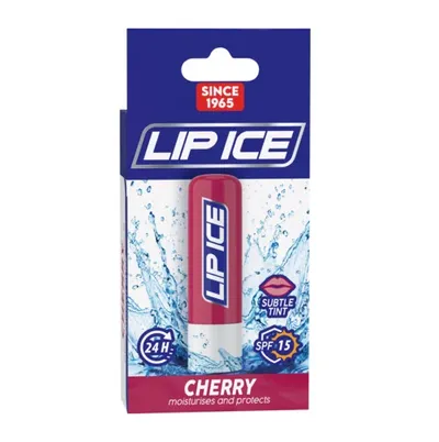 Lip Ice Cherry, Lip Balm (Wiśnia, Balsam do ust)
