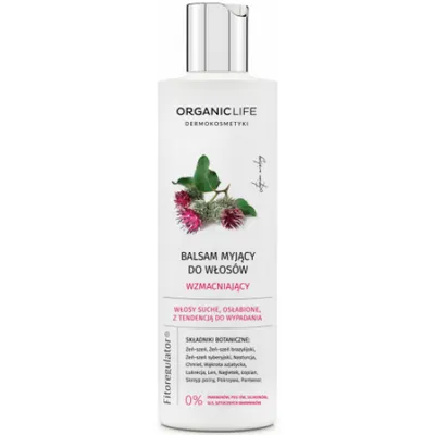 Organic Life Balsam myjący do włosów wzmacniający