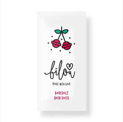 Bilou Cherry Pops Bath Salts (Sól do kąpieli)