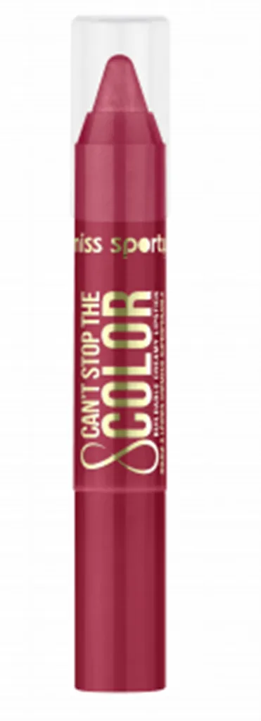 Miss Sporty Can't Stop The Color, Buildable Creamy Lipstick (Kremowa szminka do ust w kredce)
