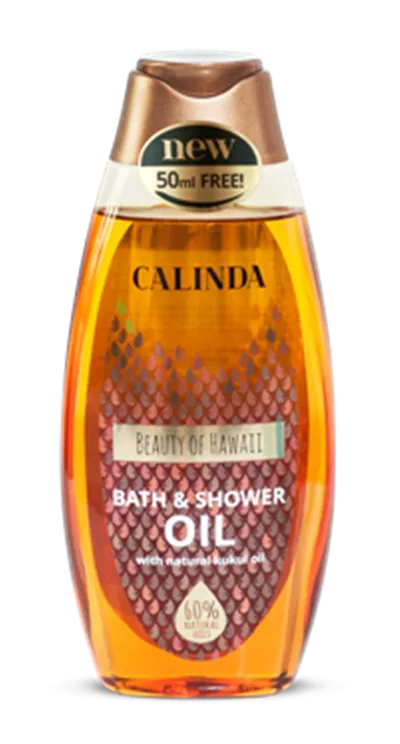 Calinda Olejek do kąpieli i pod prysznic 'Beauty of Hawaii'