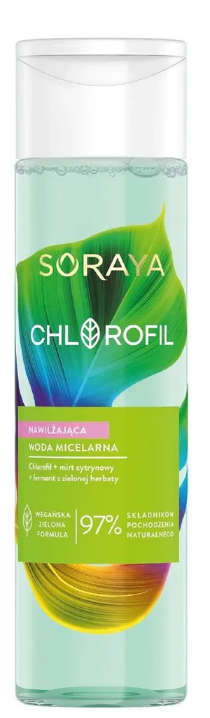 Soraya Chlorofil, Nawilżająca woda micelarna