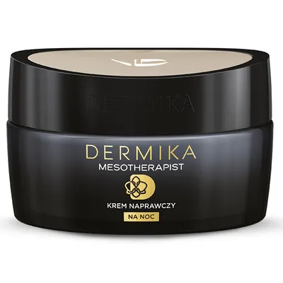 Dermika Mesotherapist, Naprawczy krem na noc