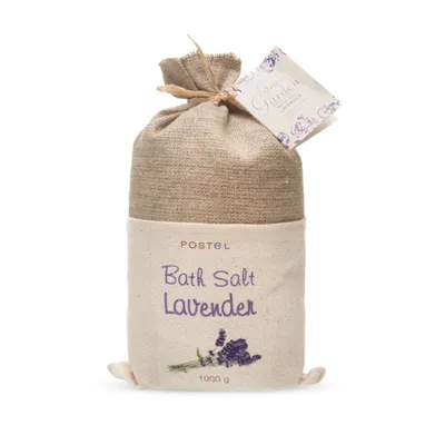 Green Garden Lavender Bath Salt (Naturalna odżywcza sól do kąpieli)