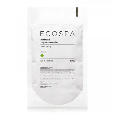 EcoSpa Korund 25 mikronów