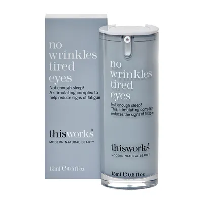 This Works No Wrinkles Tired Eyes (Krem pod oczy)