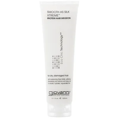 Giovanni Smooth As Silk Xtreme, Protein Hair Infusion (Proteinowa maska do  włosów)
