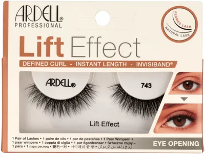 Ardell Lashes Lift Effect  Lashes 743 (Sztuczne rzęsy)