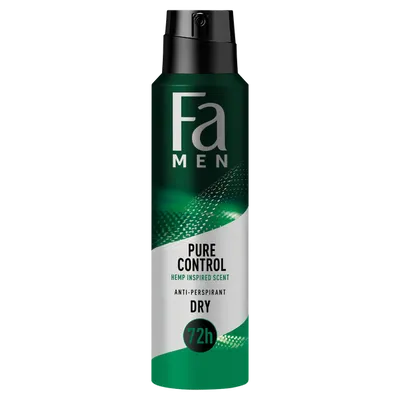 Fa Men, Pure Control Hemp Anti-perspirant Spray (Antyperspirant dla mężczyzn)