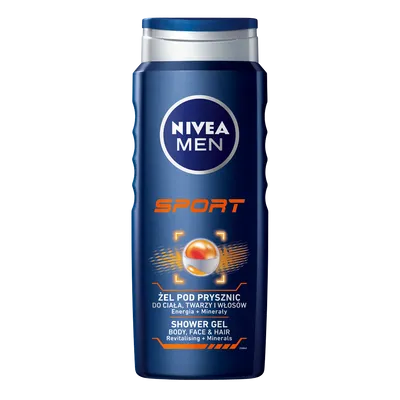 Nivea Sport, Żel pod prysznic