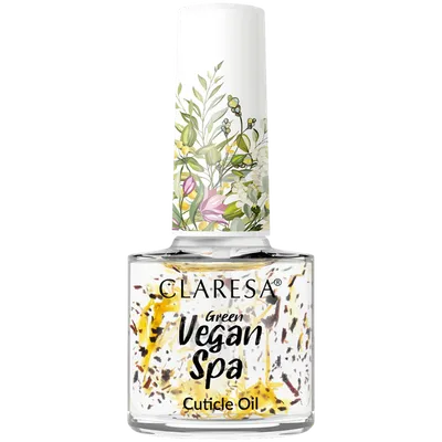 Claresa Green Vegan Spa, Cuticle Oil (Oliwka do skórek)