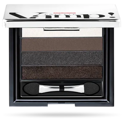 PUPA Vamp!, Palette 4 Ombretti [Eyeshadow Palette] (Paleta 4 cieni do powiek)