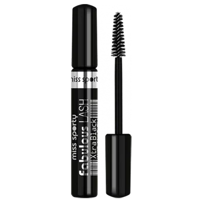 Miss Sporty Fabulous, Xtra black, Lash Building Mascara (Tusz do rzęs)