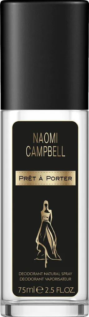 Naomi Campbell Pret a Porter, Deodorant Natural Spray (Dezodorant perfumowany)