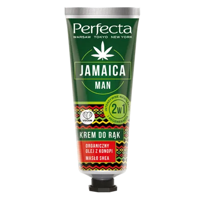 Perfecta Krem do rąk dla mężczyzn `Jamaica Man`