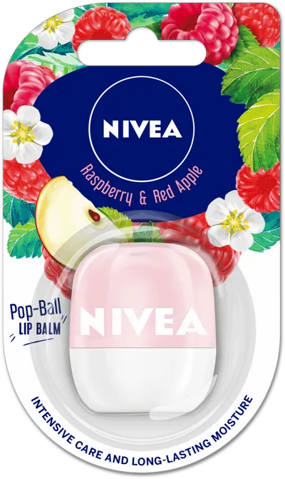 Nivea Pop-Ball, Pielęgnujący balsam do ust (różne rodzaje)