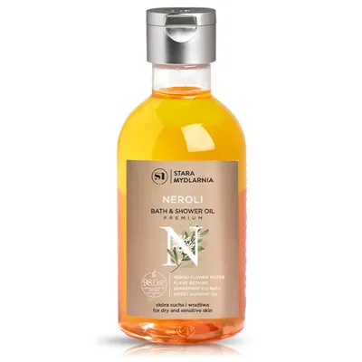 Stara Mydlarnia Eco Receptura, Neroli, Bath & Shower Oil (Dwufazowy olejek do kąpieli i pod prysznic)