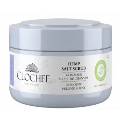 Clochee Hemp Salt Scrub (Konopny peeling solny)