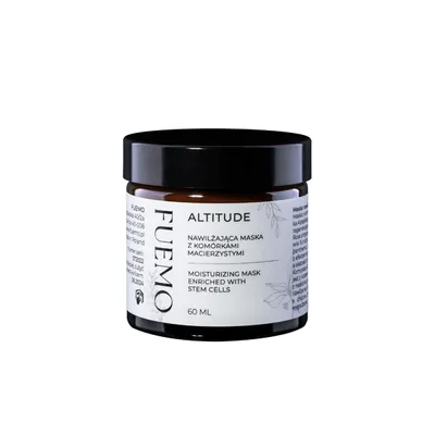 Fuemo Altitude, Moisturizing Mask Enriched with Stem Ceels (Nawilżająca maska z komórkami macierzystymi)