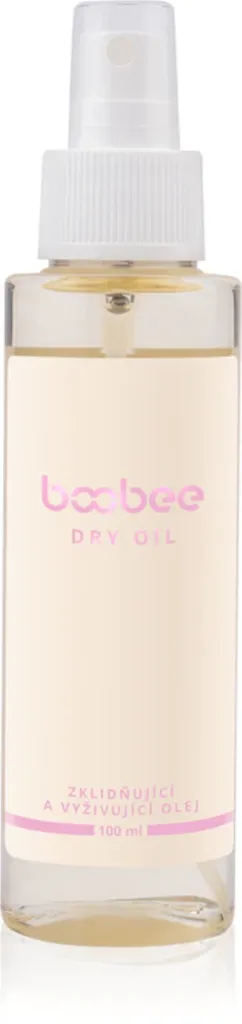 Boobee Dry Oil (Olejek regenerujący do odklejenia taśm z biustu)