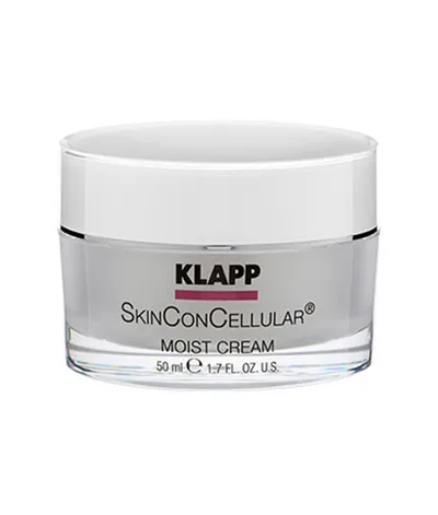 Klapp Cosmetics SkinConCellular Moist Cream (Nawilżajacy krem do twarzy)