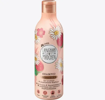 Langhaarmadchen Sensitive Shampoo (Szampon do wrażliwej skóry głowy)