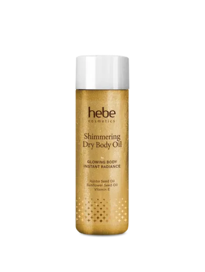Hebe Cosmetics, Shimmering Dry Body Oil (Suchy olejek rozświetlający do ciała)