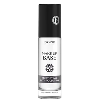Ingrid Cosmetics Make Up Base, Mattifying & Anti Pollution (Beztłuszczowa baza pod makijaż matująca)