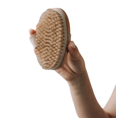 Vegetalis Cosmetics Szczotka do masażu na sucho
