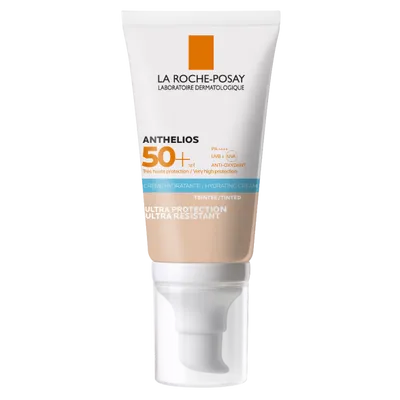 La Roche-Posay Anthelios 50+ Hydrating Cream Tinted (Krem BB do twarzy SPF50+)