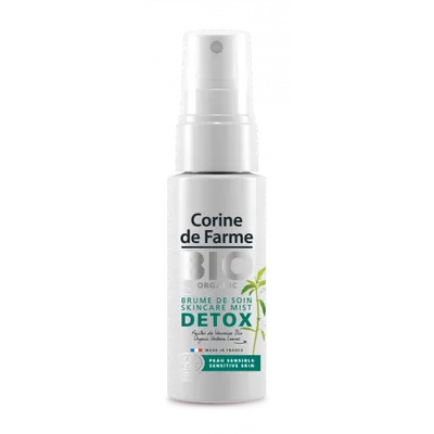 Corine de Farme BIO Detox, Brume de Soin (Mgiełka do twarzy anti-pollution)