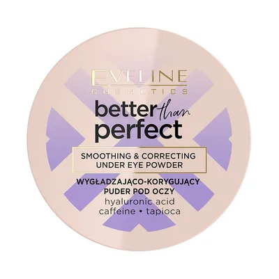 Eveline Cosmetics Better Than Perfect, Smoothing & Correcting Under Eye Powder (Wygładzająco-korygujący puder pod oczy)