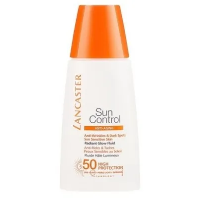 Lancaster Sun Control Anti-Wrinkles & Dark Spots  SPF 50 (Przeciwzmarszczkowy krem do opalania twarzy SPF 50)