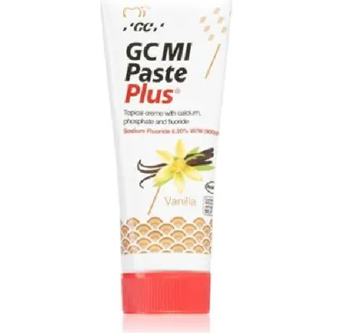 GC MI Paste Plus (Remineralizujący krem ochronny do wrażliwych zębów z fluorem)