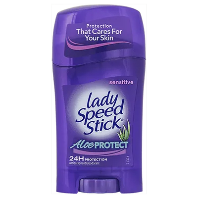 Lady Speed Stick Aloe 24 h Protection , Antyperspirant w żelu