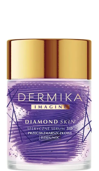 Dermika Imagine, Diamond Skin, Sferyczne serum 3D przeciwzmarszczkowe na dzień i na noc