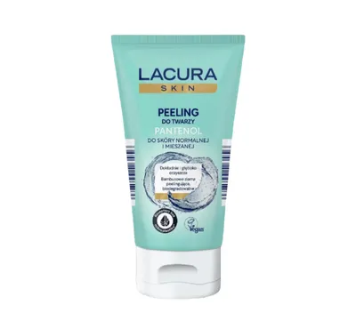 LaCura Peeling do twarzy z pantenolem