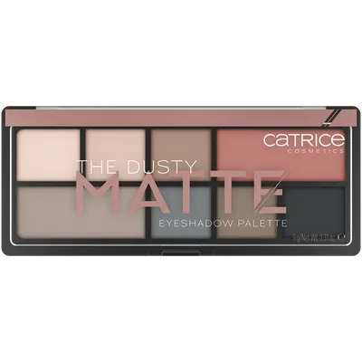 Catrice The Dusty Matte Eyeshadow Palette (Paleta cieni do powiek)