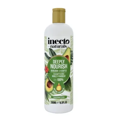 Inecto Avocado, Naturals Shampoo (Avocado, Szampon do włosów)
